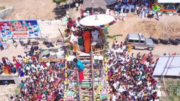 வண்டலூர், திருக்கச்சூரில் ஆன்மிக திருவிழாக்கள் கோலாகலம்