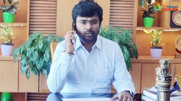 தொலைபேசியில் வந்த கோரிக்கை - மாற்றுத் திறனாளிக்கு உதவிய ஆட்சியர்
