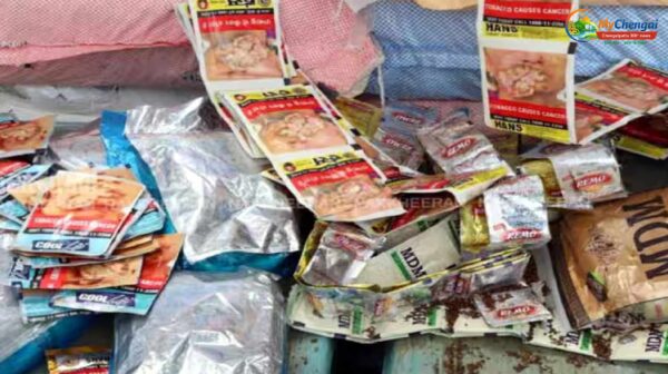 50 கிலோ குட்கா பறிமுதல் - மதுராந்தகத்தில் 2 பேர் கைது