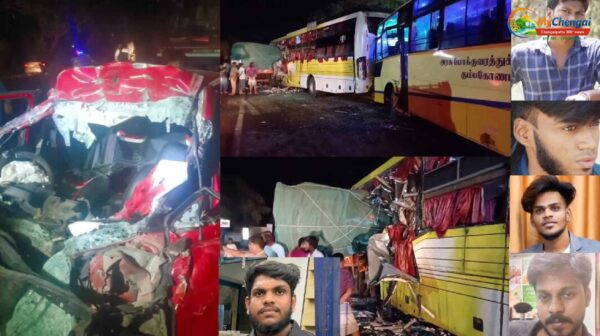 எமனாகும் செங்கல்பட்டு சாலைகள் - 4 மாதங்களில் 154 பேர் உயிரிழப்பு