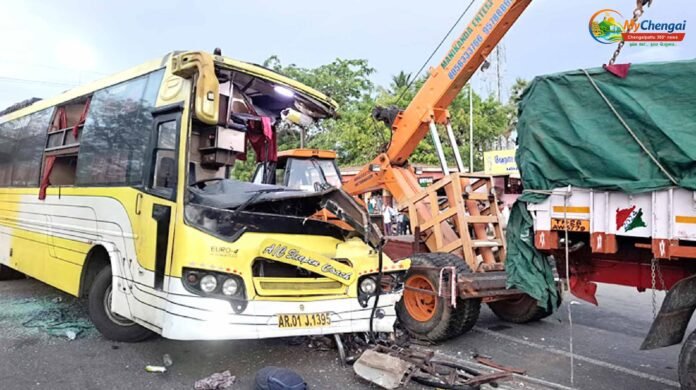lorry accident