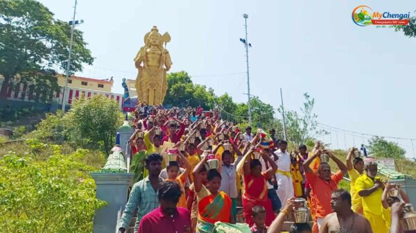 செங்கல்பட்டில் மலேசிய முருகர் - இயற்கை சூழலில் அருள்பாலிக்கும் பாலதண்டாயுதபாணி