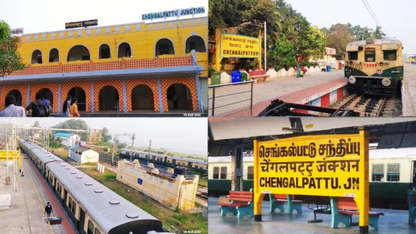 படுஜோராக மாறும் செங்கல்பட்டு ரயில் நிலையம் - இத்தனை வசதியா?