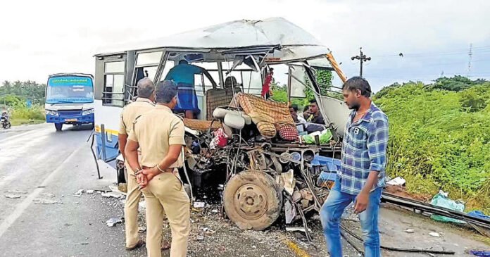 chengalpattu accident