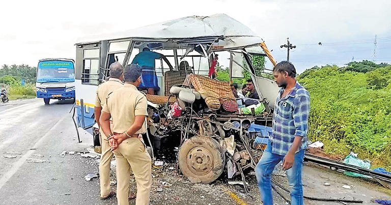 chengalpattu accident