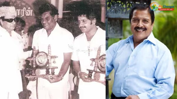 "எம்.ஜி.ஆர் போட்ட சாபம் தான் காரணம்": 85 வயதிலும் மாறாத இளமையின் ரகசியத்தை உடைத்த சிவகுமார்!