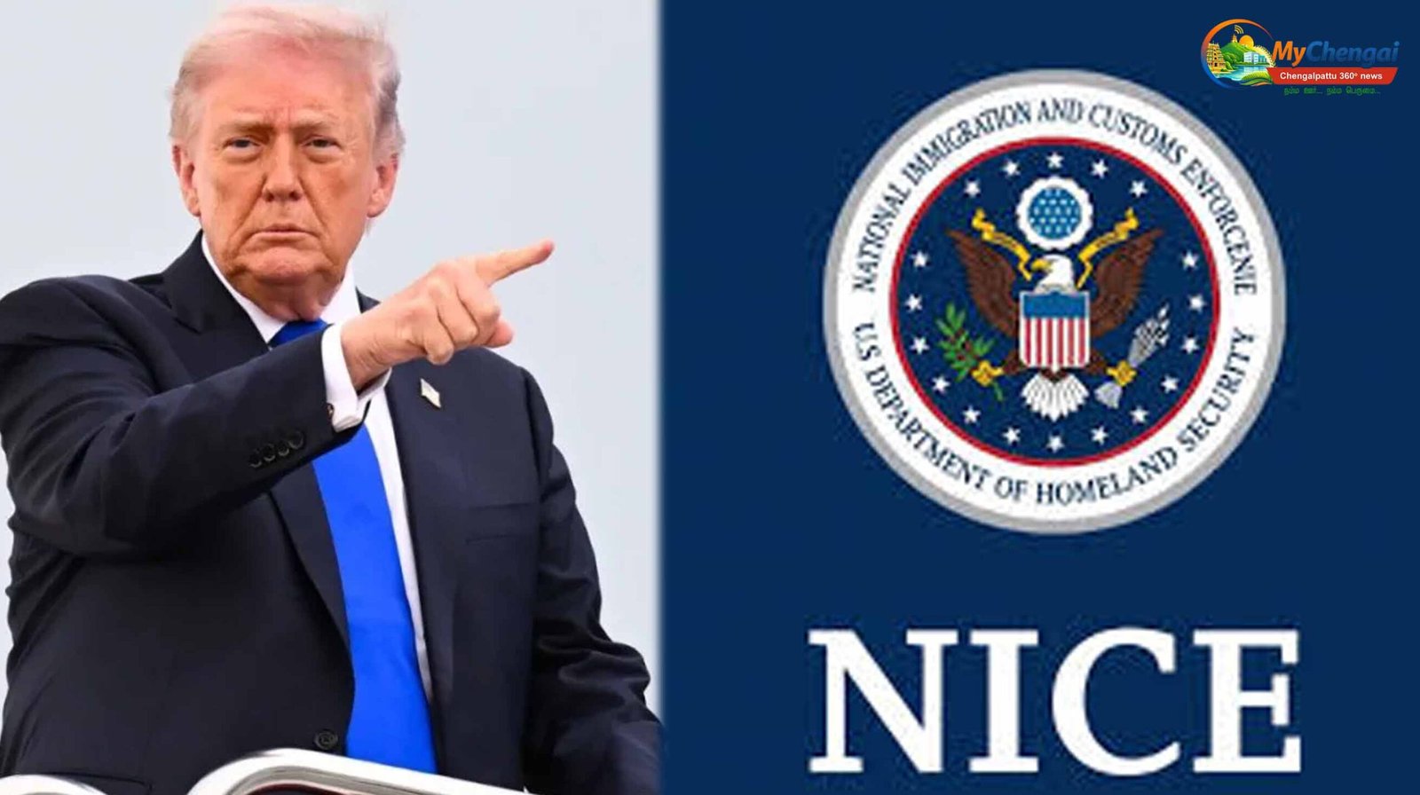 Donald Trump ICE Name Change