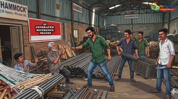 வண்டலூர் ஹேமக் நிறுவனத்தில் தொடர் கொள்ளை!