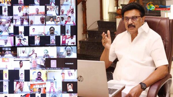 தொகுதி மறுவரையறை மசோதா: கருப்புக்கொடி போராட்டத்திற்கு ஸ்டாலின் அழைப்பு