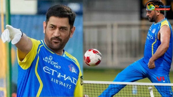 ஐபிஎல் 2026: SRH அணிக்கு எதிரான போட்டியில்  விளையாடுவாரா தோனி? சிஎஸ்கே அப்டேட்!