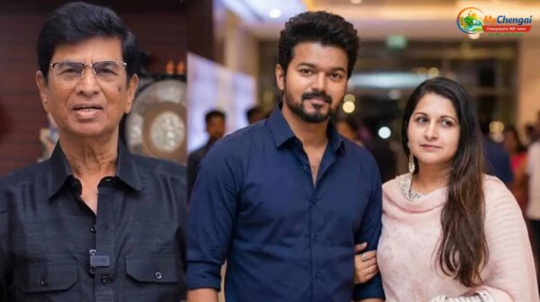 எப்போதோ கையெழுத்தான விஷயம் - விஜய் விவாகரத்து குறித்து எஸ்.ஏ.சி ஆவேசம்!