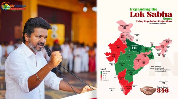 மாநில உரிமைகளை பாதிக்கும் சட்டம்; எதிர்த்து குரல் கொடுத்த விஜய்
