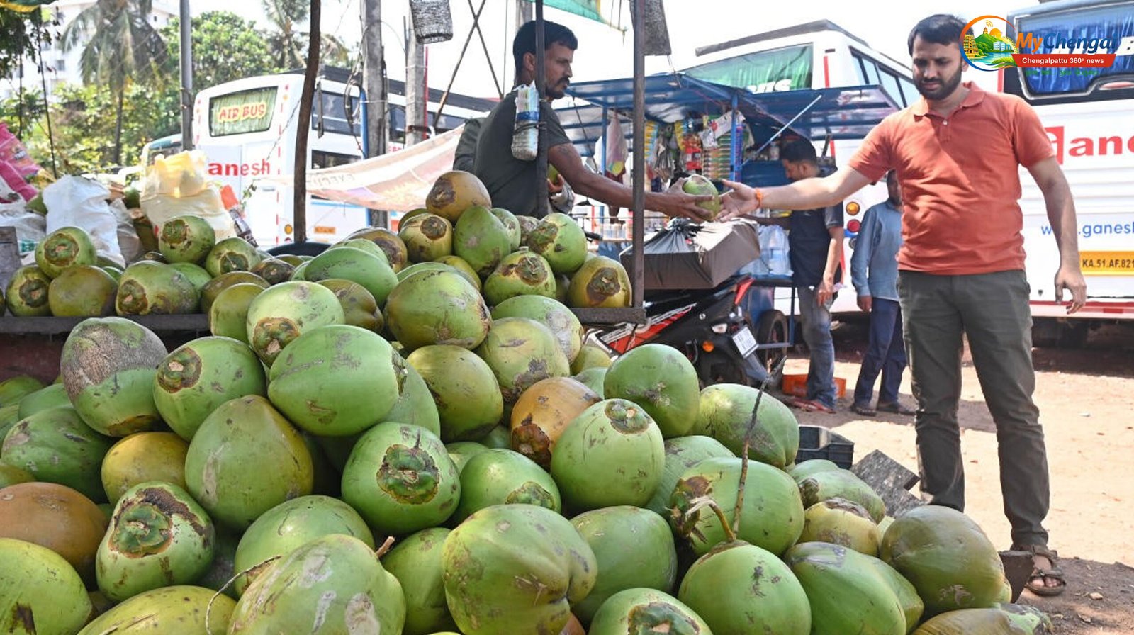 Tender Coconut Price Hike