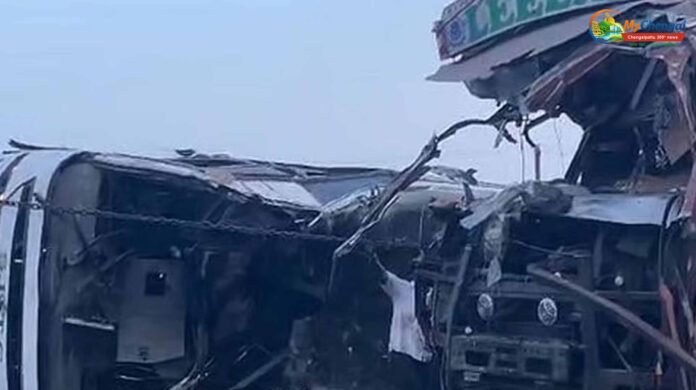 Tindivanam Bus Accident Today