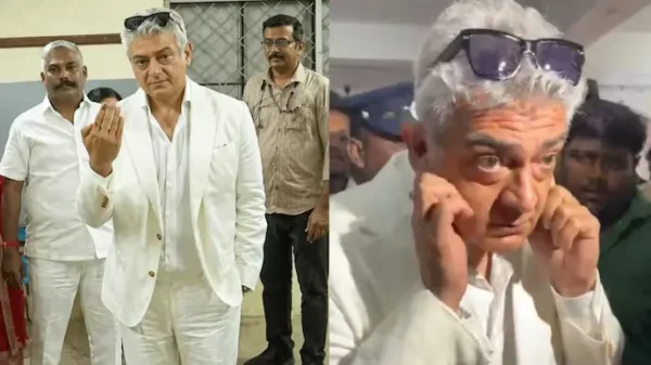 முதல் ஆளாக வாக்களித்தார் நடிகர் அஜித்! ரசிகர்கள் உற்சாகத்தால் பரபரப்பு!