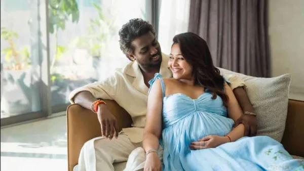 இயக்குநர் அட்லீ - பிரியா வீட்டுக்கு வந்த தேவதை - குவியும் வாழ்த்துகள்!