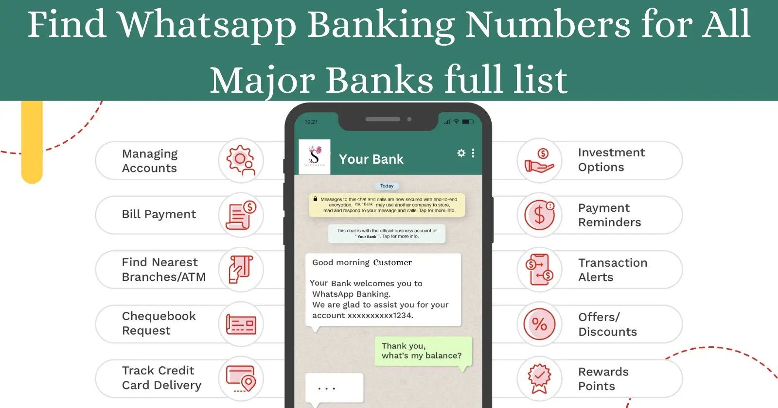 bank whatsup