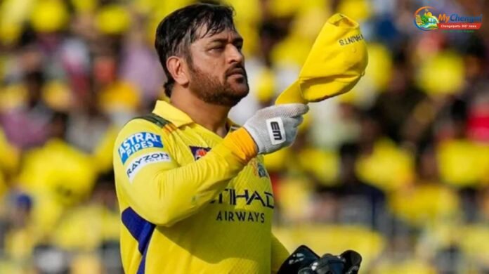 dhoni csk