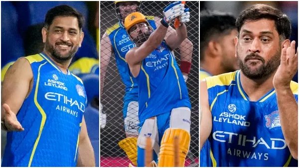 dhoni return