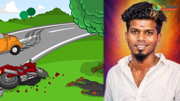 இருசக்கர வாகனத்தில் சென்றபோது விபரீதம்: திமுக நிர்வாகி உயிரிழப்பு!