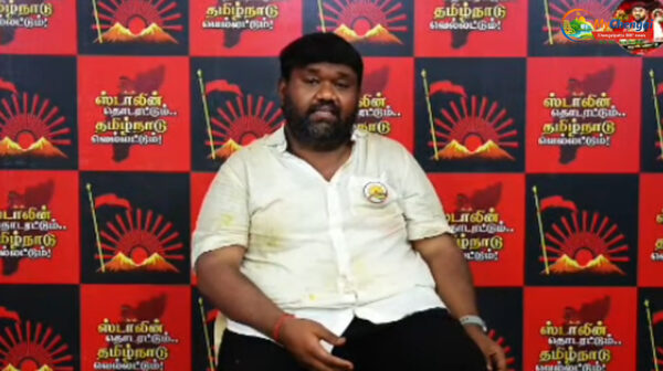 அதிமுகவினர் போலி காசோலை வழங்கி வாக்கு சேகரிப்பு - திமுக வேட்பாளர் புகார்!