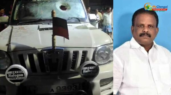 திமுக நிர்வாகி கொலை வழக்கு - சிறுவன் உள்பட 5 பேர் சரண்