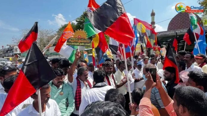 dmk election campaign