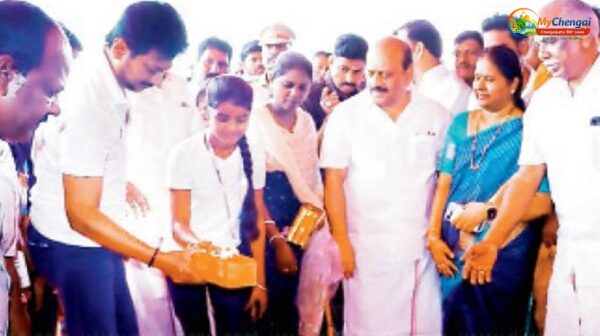 செங்கல்பட்டில் நவீன விளையாட்டுத் திடல் - திட்ட மதிப்பீடு இவ்வளவா?