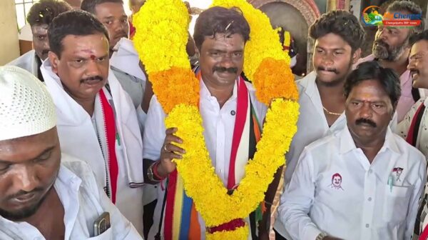 "திமுக ஆட்சியில் வளர்ச்சி இல்லை, வேலைவாய்ப்பு பறிப்பு! - அதிமுக வேட்பாளர் கஜேந்திரன் சாடல்!
