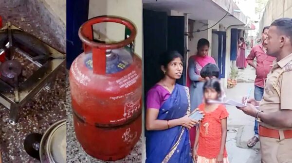 கேஸ் கசிந்து தீ விபத்து - தூக்கத்திலேயே பலியான பிஞ்சுகள்