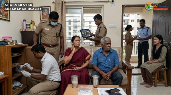 பாலில் மயக்க மருந்து கலந்து 51 சவரன் கொள்ளை! நேபாள  பெண்ணின் கைவரிசை!