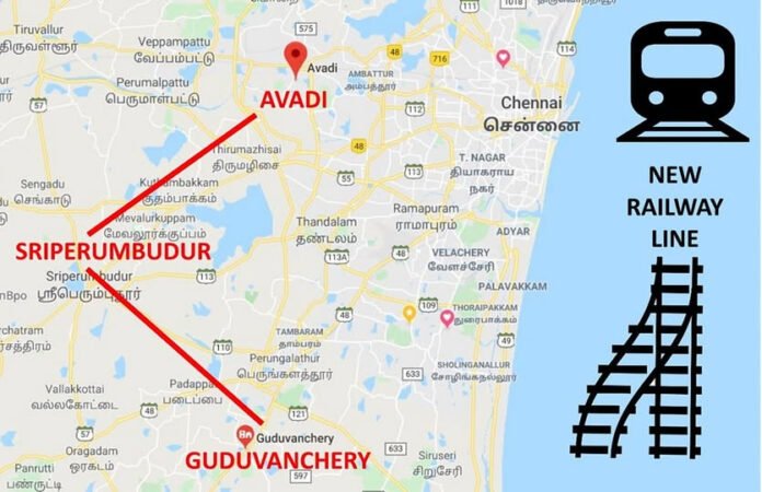 guduvan railway line