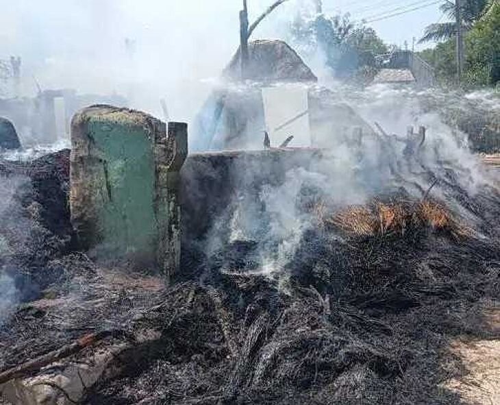 house fire