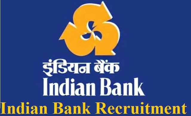indian bank job