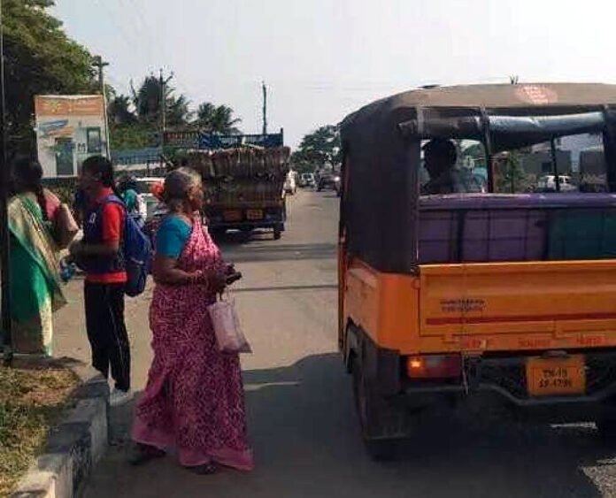 mamallapuram bus stop