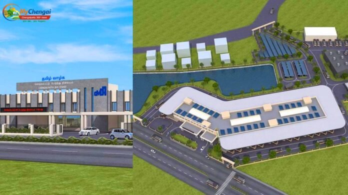 new bus stand