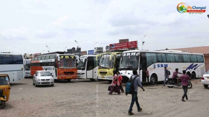 omni bus stand chennai