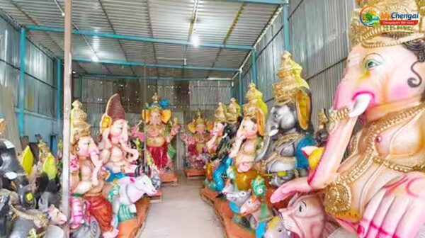 செங்கல்பட்டில் விநாயகர் சிலைக்கு அனுமதி வழங்க குழு