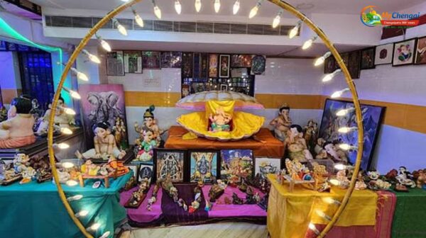 21,000 விநாயகர் சிலைகளுடன் கண்காட்சி - எங்கே தெரியுமா?