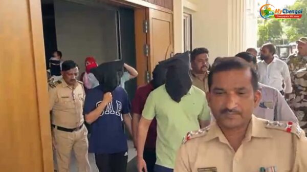 TCS பெண் ஊழியர்களுக்கு பாலியல் தொல்லை விவகாரம் -  7 பேர் கைது!