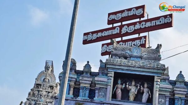 திருப்போரூர் கந்தசாமி கோயிலில் தைப்பூச விழா - ஏற்பாடுகள் தீவிரம்