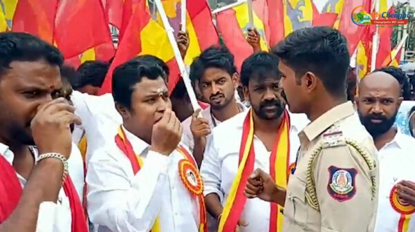 தவெக நிர்வாகிகள் - போலீஸ் இடையே வாக்குவாதம் - காரணம் என்ன?