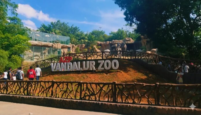 vandalur zoo