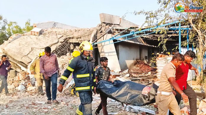 virudhunuagar fire accident