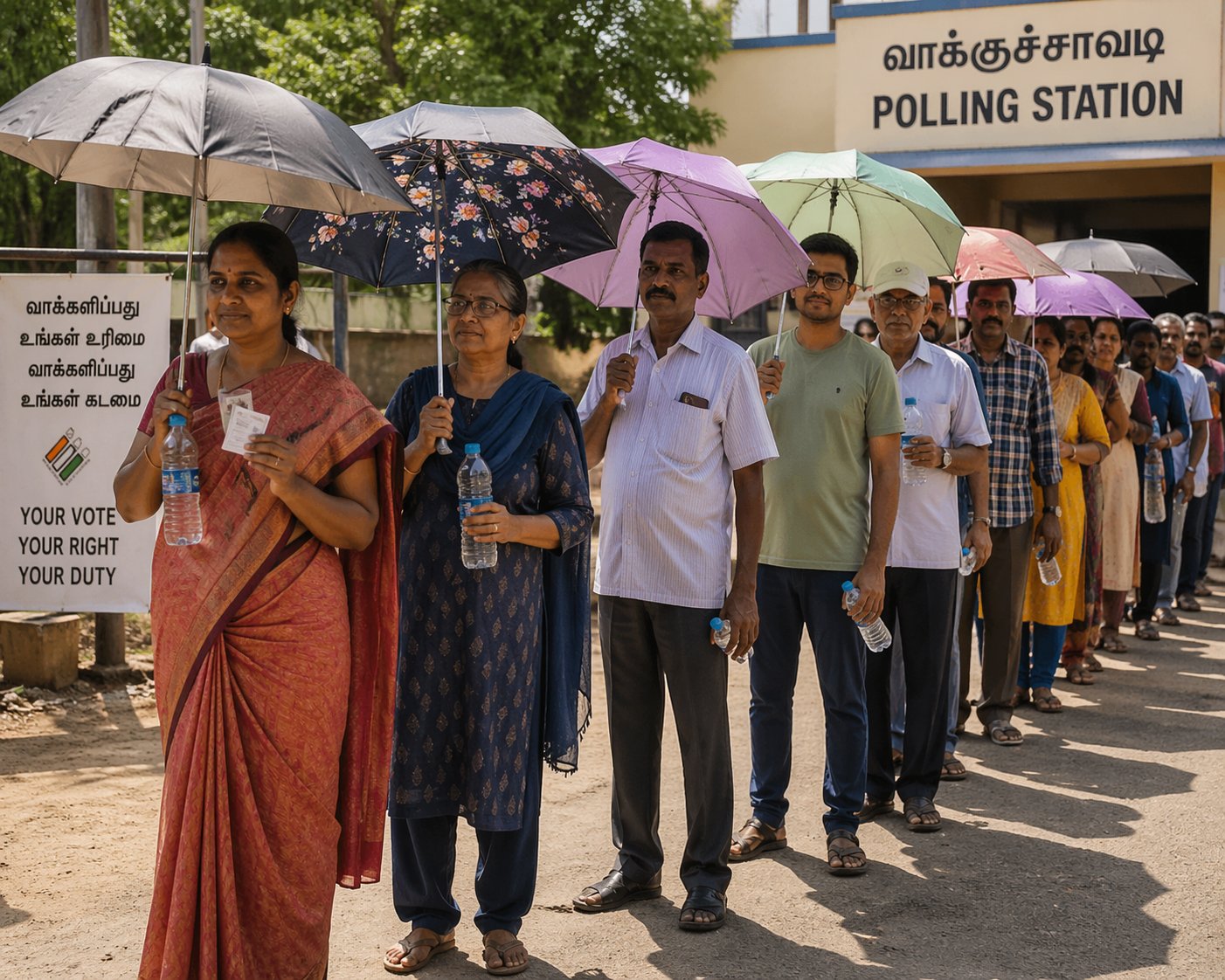 voters que