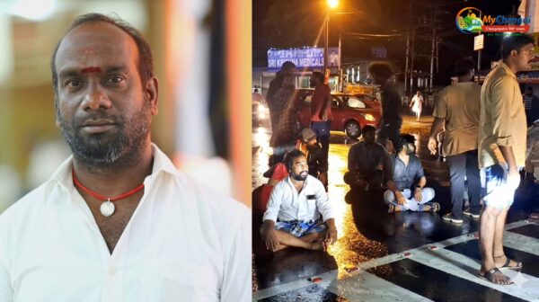செங்கல்பட்டில் பாமக நிர்வாகி படுகொலை
