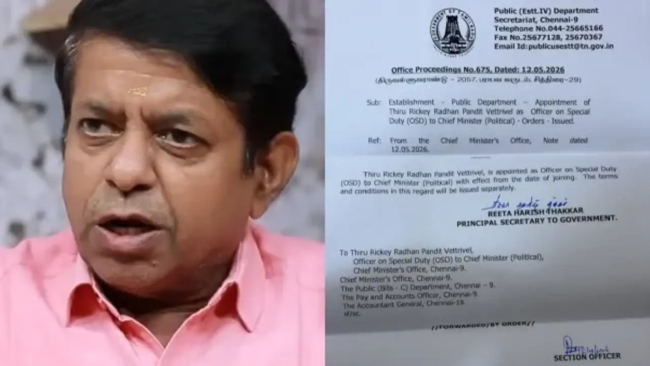 “அரசுப் பதவியில் ஜோதிடரா?” – முதல்வர் விஜய்யின் முடிவுக்குக் கூட்டணிக் கட்சிகள் கடும் கண்டனம்!