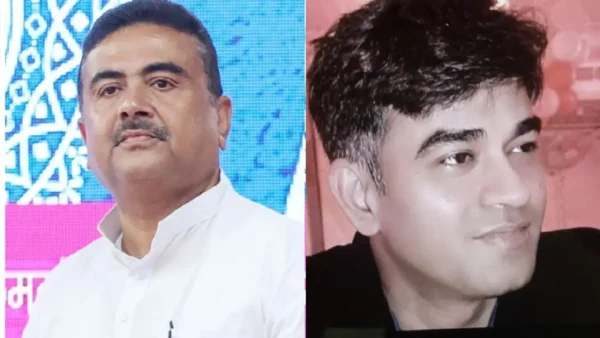 பாஜக தலைவர் சுவேந்து அதிகாரியின் தனி உதவியாளர் சுட்டுக்கொலை!