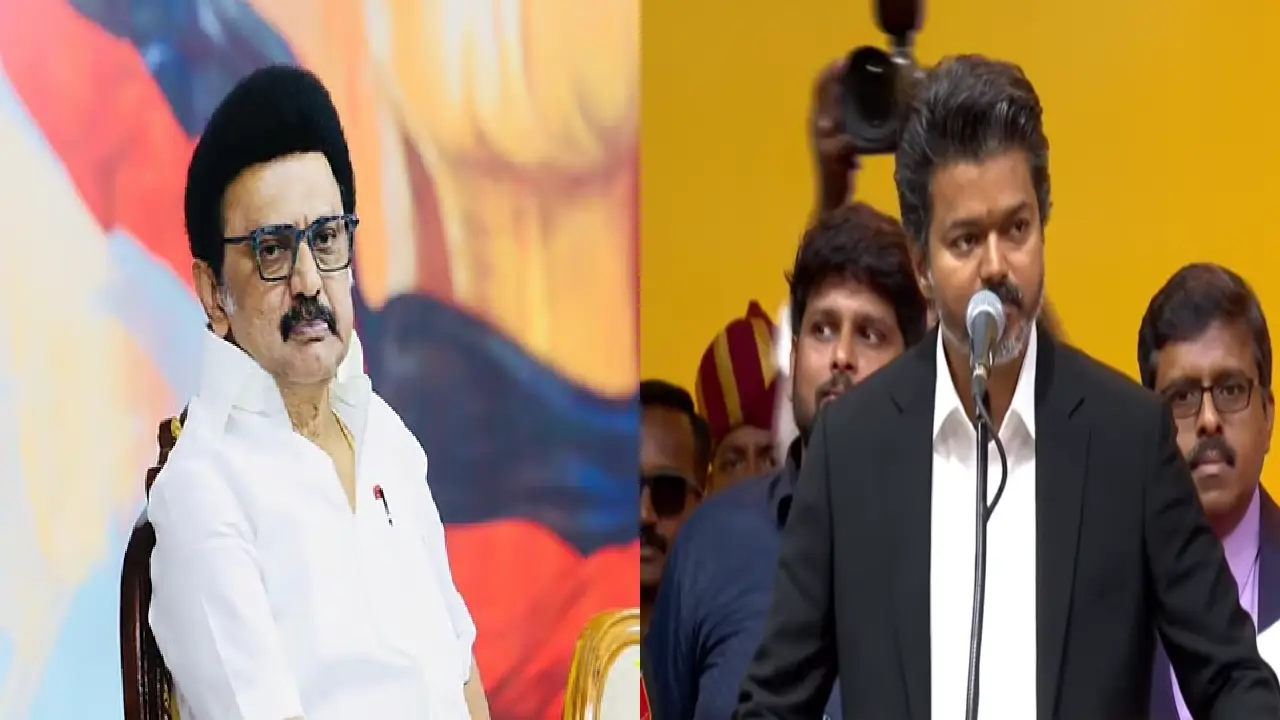 VIJAY -STALIN