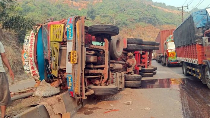 accident lorry